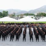 Cerimônia marca formatura de 146 novos soldados da Polícia Militar do Rio de Janeiro