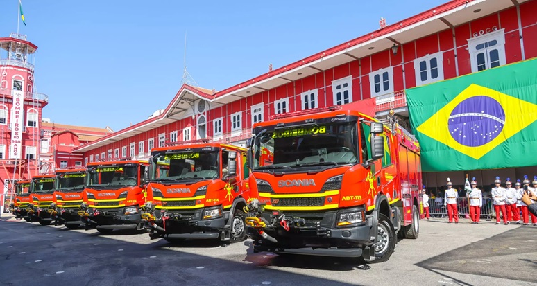 Autorizado concurso com 144 vagas para o Corpo de Bombeiros no Estado do Rio