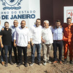 Em Campos, Cláudio Castro e Rodrigo Bacellar lançam pedra fundamental do Corpo de Bombeiros, ampliam Segurança Presente e visitam Universidade da Baixada