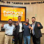 Convenção do Novo em Campos confirma a primeira pré-candidatura para prefeito na história do partido no município