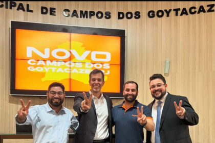 Convenção do Novo em Campos confirma a primeira pré-candidatura para prefeito na história do partido no município
