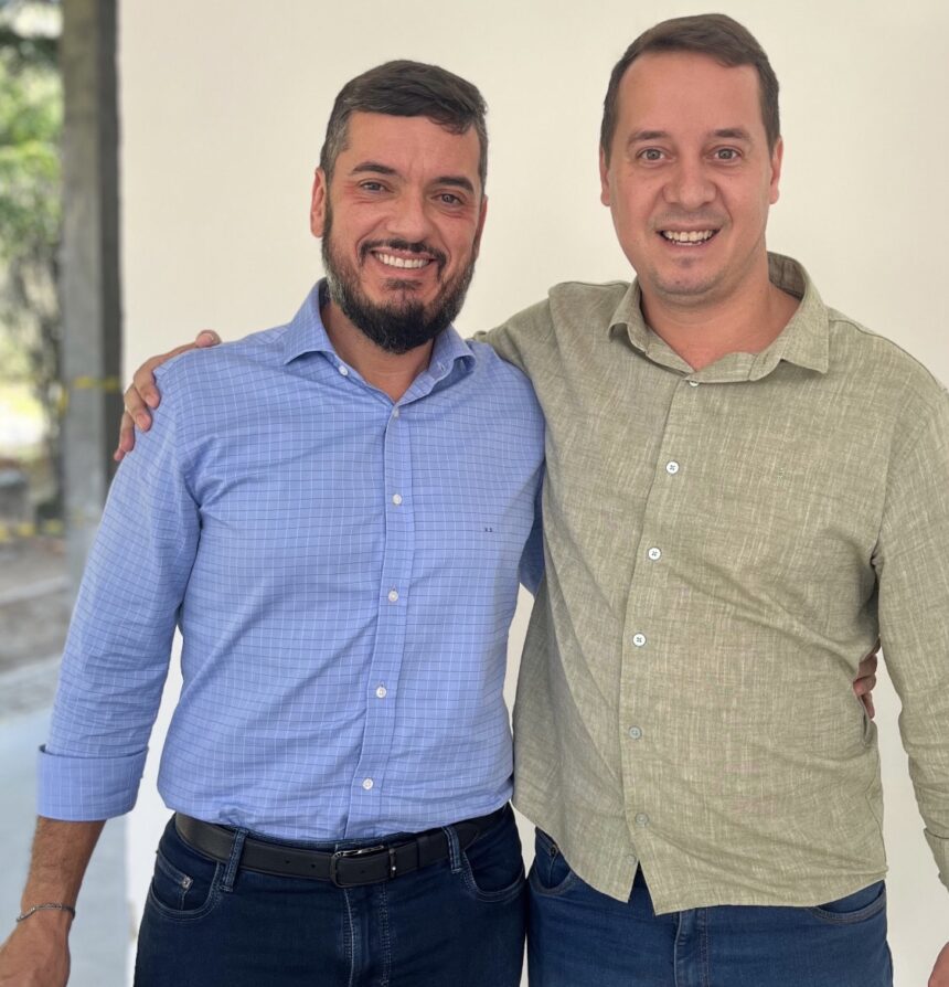 Lançamento da Pré-Candidatura de Higor Porto a Prefeito de São Fidélis com Presença de Rodrigo Bacellar, Presidente da Alerj