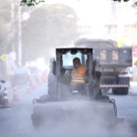 Ruas do Centro de Campos serão interditadas nesta quarta para obras no asfalto