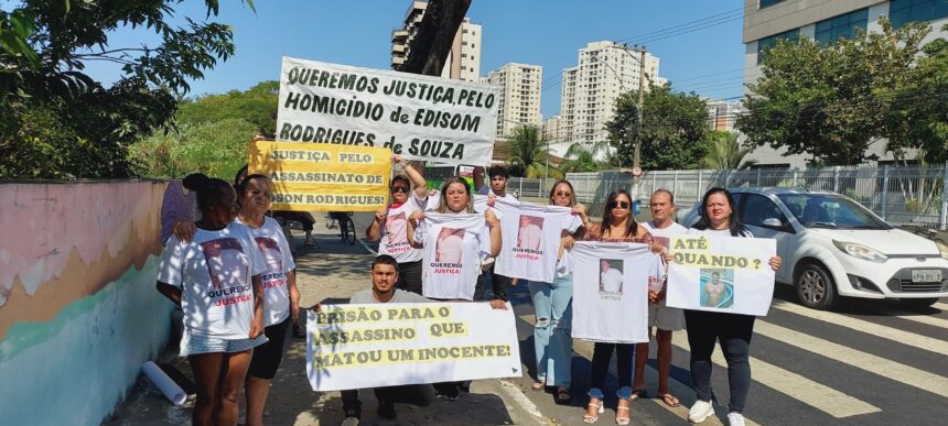 Familiares de Edison Rodrigues pedem justiça após 14 anos de espera por assassinato