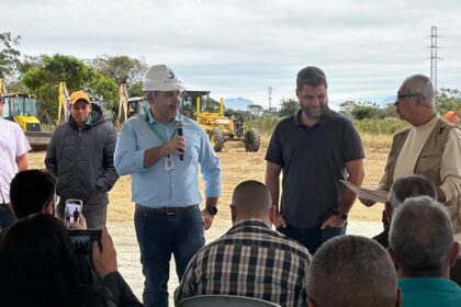 Águas do Paraíba inicia as obras do Parque Ecológico Municipal