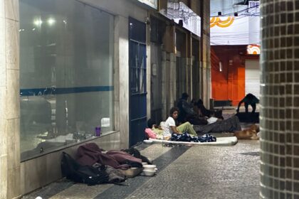 “Nosso Centro está virando uma cracolândia”, dispara pré-candidato em sabatina na ACIC