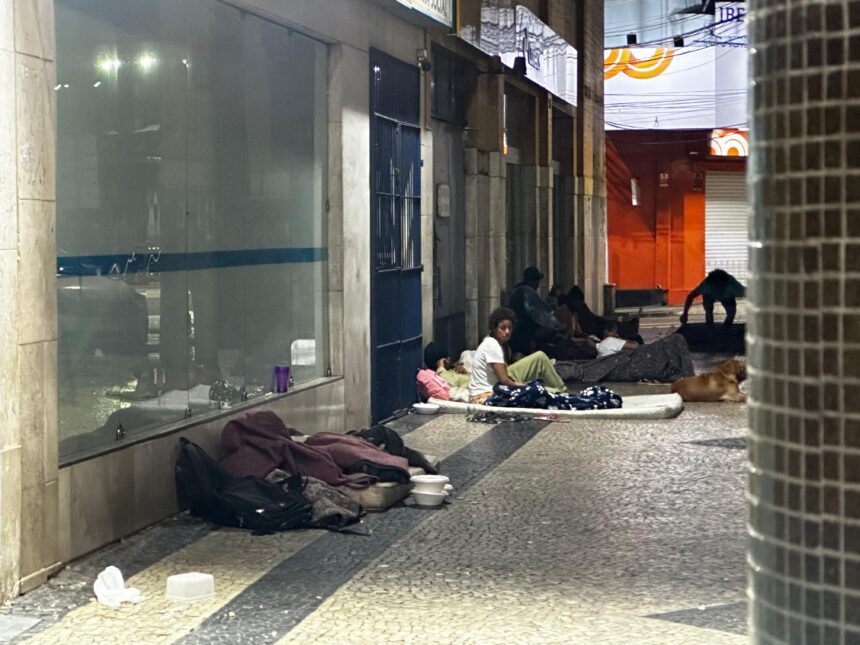 “Nosso Centro está virando uma cracolândia”, dispara pré-candidato em sabatina na ACIC