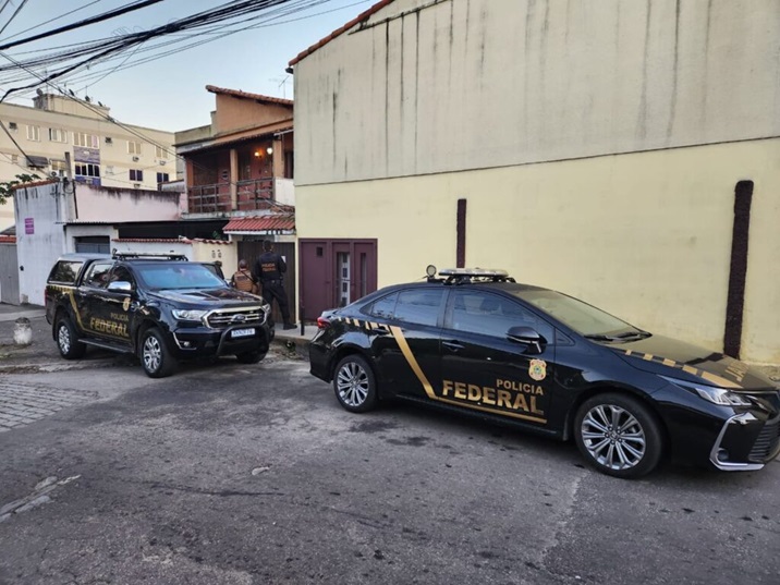 Polícia Federal realiza operação para combater desvios na saúde de Cachoeiras de Macacu