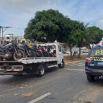 PRF divulga balanço de operação contra motos irregulares, em Campos