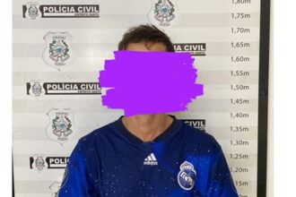 Suspeito de estuprar enteada de 13 anos, em Campos, foge para outro estado mas é preso por policiais militares