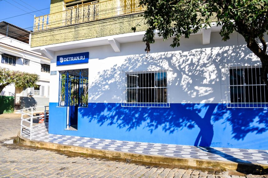 Detran.RJ reinaugura posto de Porciúncula, no Noroeste Fluminense, que passará a emitir a CNH