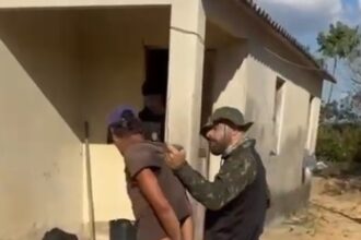 Homem foragido pelos crimes de violência doméstica e estupro de vulnerável é preso em Campos