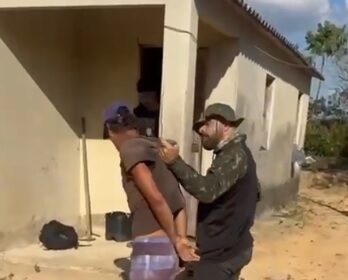 Homem foragido pelos crimes de violência doméstica e estupro de vulnerável é preso em Campos