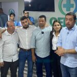 Castro e Bacellar vistoriam obras de unidade de saúde em Italva