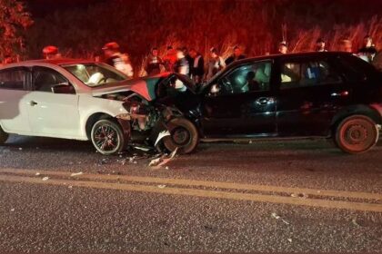 Grave acidente deixa sete feridos na RJ-158, em São Fidélis 