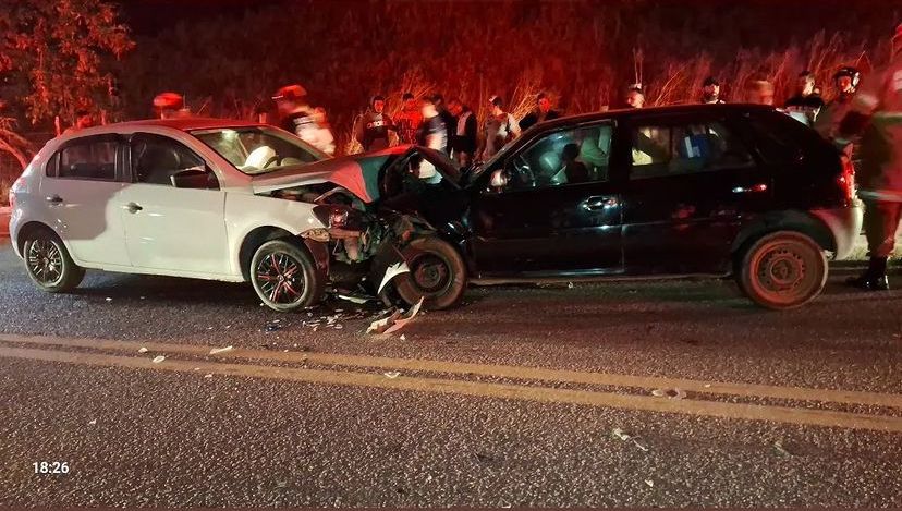 Grave acidente deixa sete feridos na RJ-158, em São Fidélis 