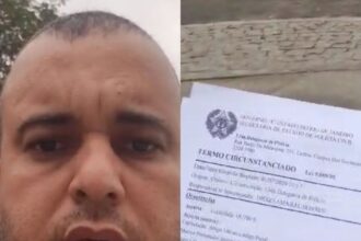 Homem registra boletim e diz ter sido agredido pelo vereador de Campos, Kassiano Tavares