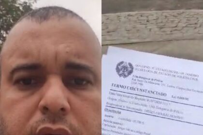 Homem registra boletim e diz ter sido agredido pelo vereador de Campos, Kassiano Tavares