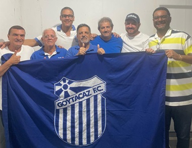 Eleição: Serginho Federal é eleito novo presidente do Goytacaz