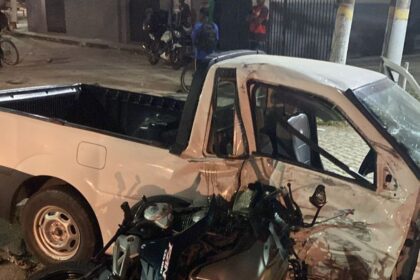 Três pessoas ficam feridas após colisão entre 3 veículos na BR-101, em Campos