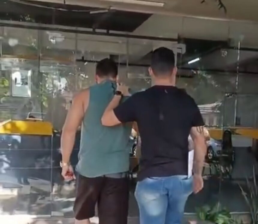 Homem é preso suspeito de injuriar e ameaçar a ex-companheira, em Campos