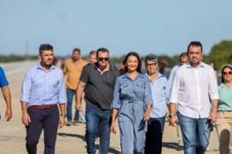 Delegada Madeleine destaca importância do governo estadual para Campos: “As grandes obras da cidade são do Estado”