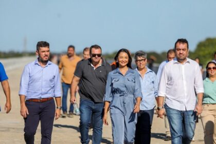 Delegada Madeleine destaca importância do governo estadual para Campos: “As grandes obras da cidade são do Estado”