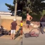 Três pessoas ficam feridas após colisão entre moto e bicicleta na rodovia Campos-Farol