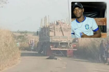 Morador de São Francisco de Itabapoana morre esmagado pelo caminhão que dirigia