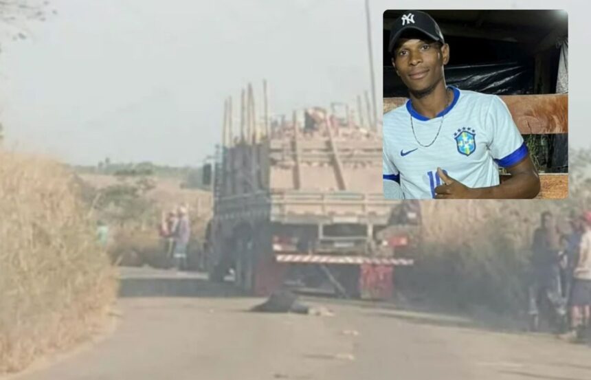Morador de São Francisco de Itabapoana morre esmagado pelo caminhão que dirigia