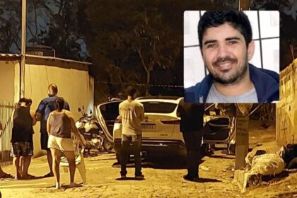 Taxista é assassinado a tiros dentro do próprio carro, em Itaperuna