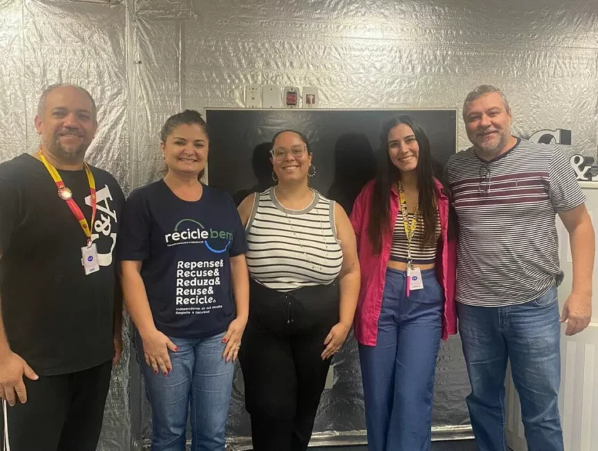 Associação e empresas unidas em projeto inovador pela sustentabilidade em Campos