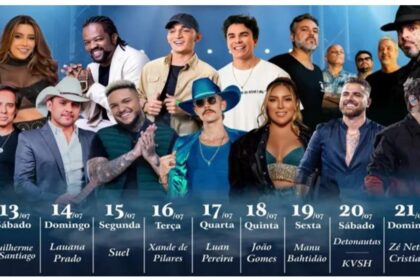 A mais antiga Expo do Brasil começa neste sábado (13), com entrada franca
