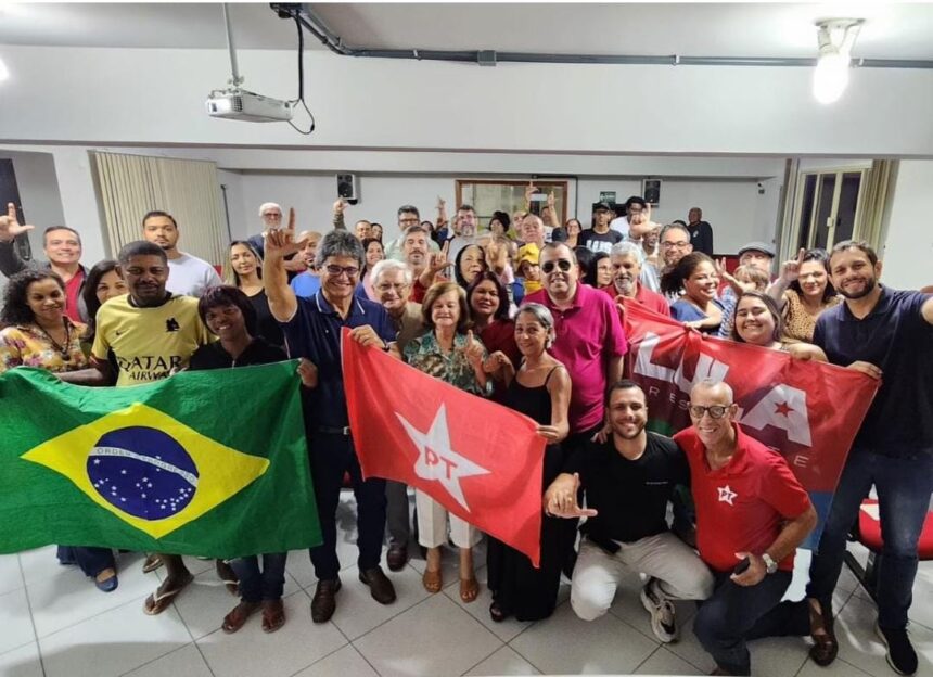 PT marca convenção partidária para o dia 20 de julho