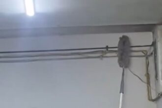 Recepção do Hospital Ferreira Machado passa por limpeza após diversas reclamações de sujeiras na unidade