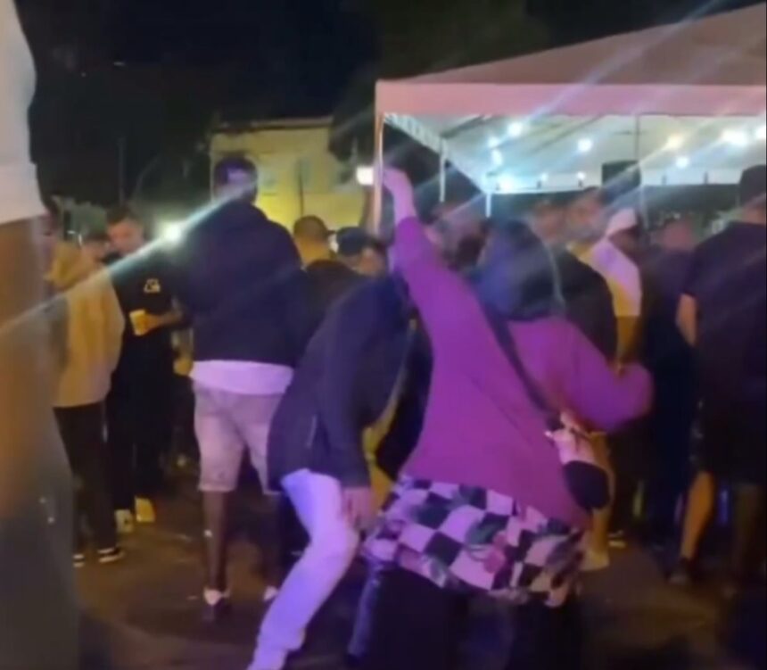 Polícia Civil investiga casal filmado imitando macaco em roda de samba no Rio