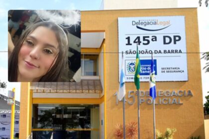 Polícia localiza caminhão e intima motorista envolvido em acidente que matou jovem em São João da Barra
