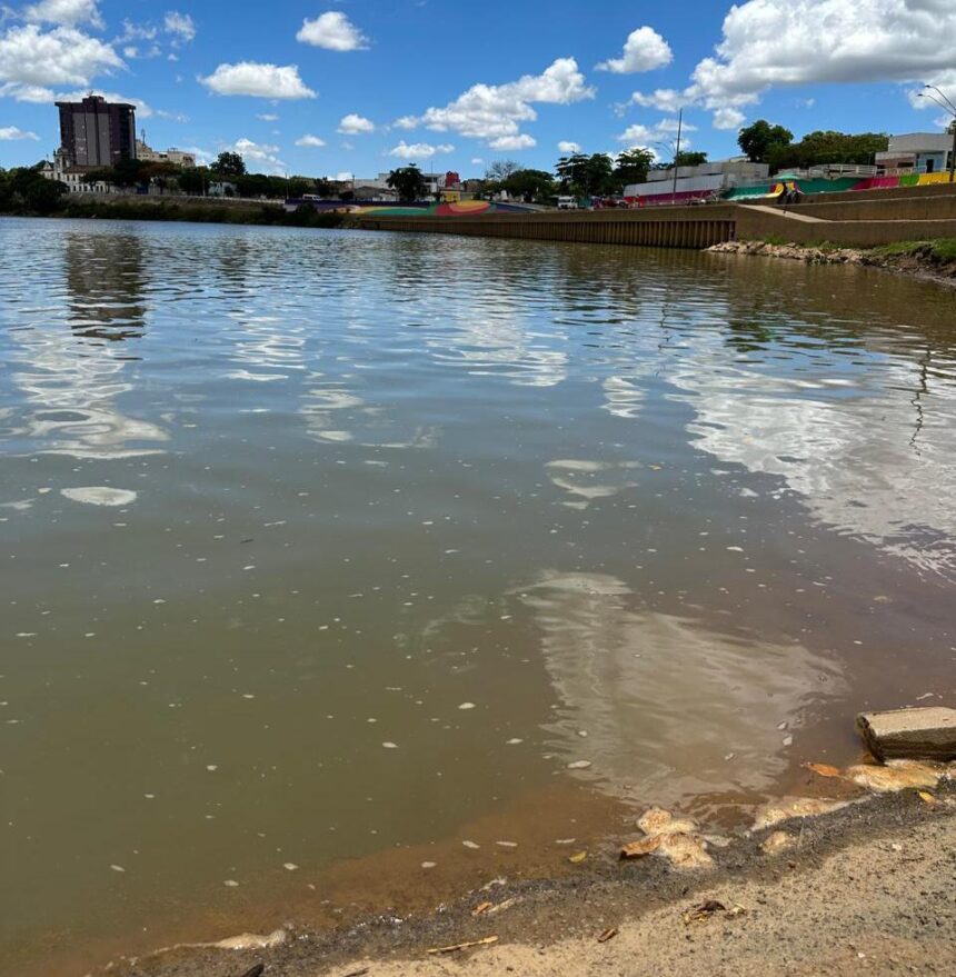 Águas do Paraíba confirma presença de algas no Rio Paraíba do Sul afetando a qualidade da água em Campos