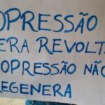 Familiares de detentos fazem manifestação em frente ao presídio de Campos: “Estão agredindo os presos”
