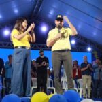 Com Rodrigo Bacellar, União confirma candidatura de Carla Caputi à reeleição em SJB