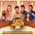 Expo Pádua tem início nesta quarta-feira com diversas atrações de renome nacional