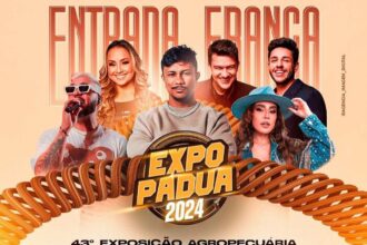Expo Pádua tem início nesta quarta-feira com diversas atrações de renome nacional