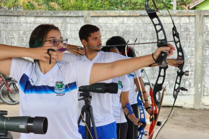 Atletas de Quissamã de Tiro com Arco vão participar do 17º Campeonato Brasileiro Infanto Juvenil e Master em Maricá-RJ
