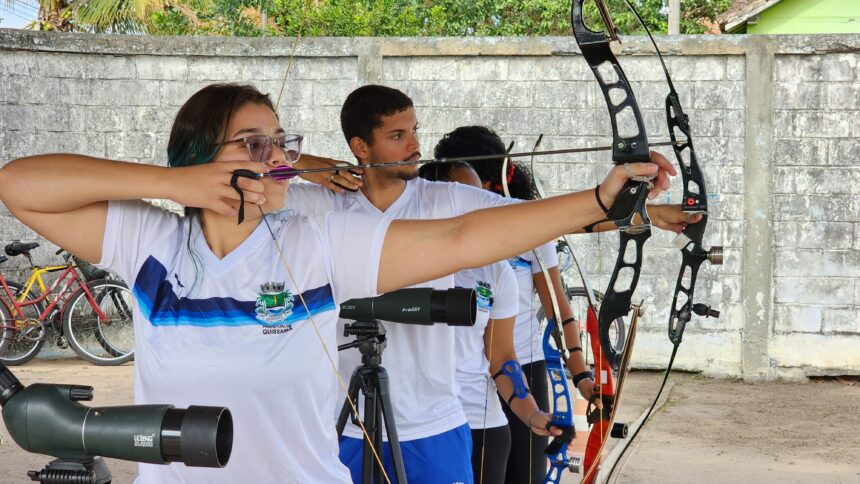 Atletas de Quissamã de Tiro com Arco vão participar do 17º Campeonato Brasileiro Infanto Juvenil e Master em Maricá-RJ