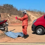 Motociclista morre após colidir em poste na RJ-158