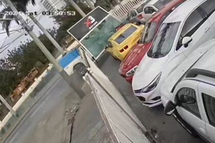 PMs ficam feridos após acidente durante perseguição policial em Campos