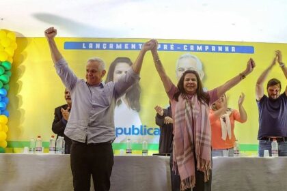 Alessandra Freire e Maurício Soares lançam pré-candidatura à prefeitura de Miracema