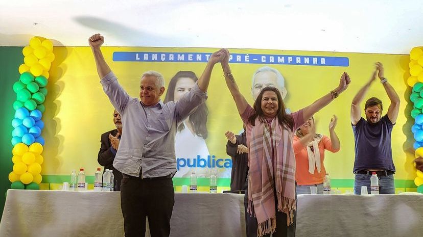 Alessandra Freire e Maurício Soares lançam pré-candidatura à prefeitura de Miracema