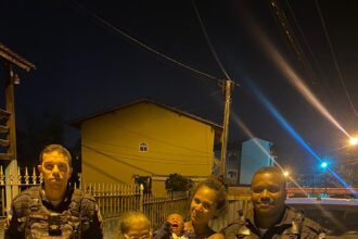 Policiais militares salvam vida de bebê em Conceição de Macabu