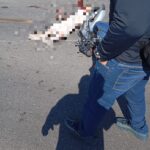 Acidente envolvendo moto e caminhão deixa um homem morto em São Francisco de Itabapoana